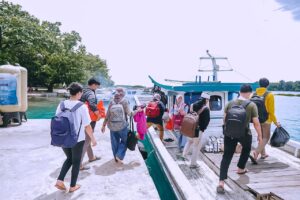 Dokumentasi Pokdarwis Desa Wisata Pulau kelapa