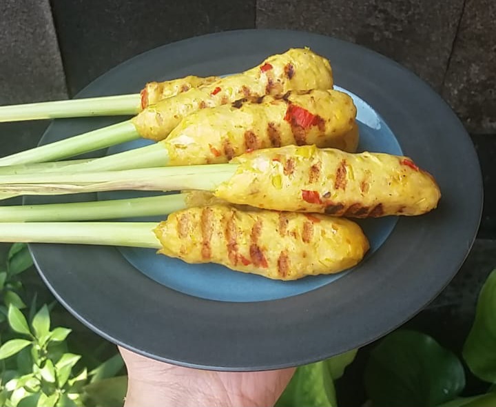 Sate Lilit Khas Bali/Sumber Foto Twitter