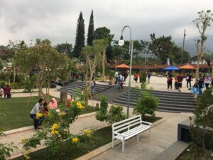 Suasana Sore di Taman Ghanjaran (Dokumentasi Desa Ketapanrame)