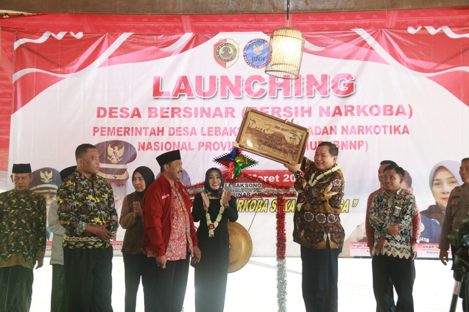 Pemkab Mojokerto Perangi Narkoba Dengan Program Bersinar Kolom Desa