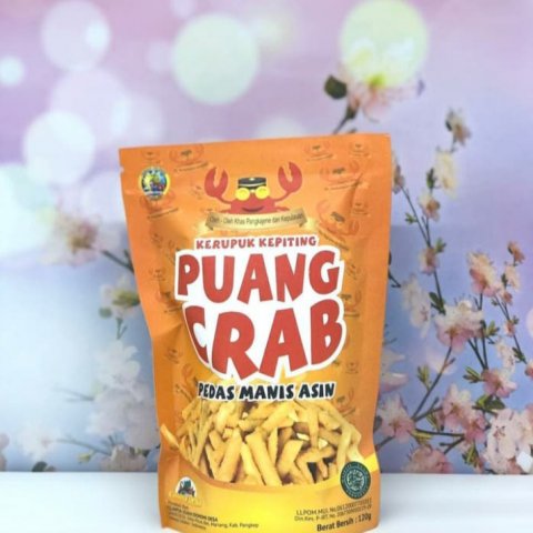 Kerupuk Kepiting Puang Crab: Sumber: https://mattujumart.bumdesmart.id/