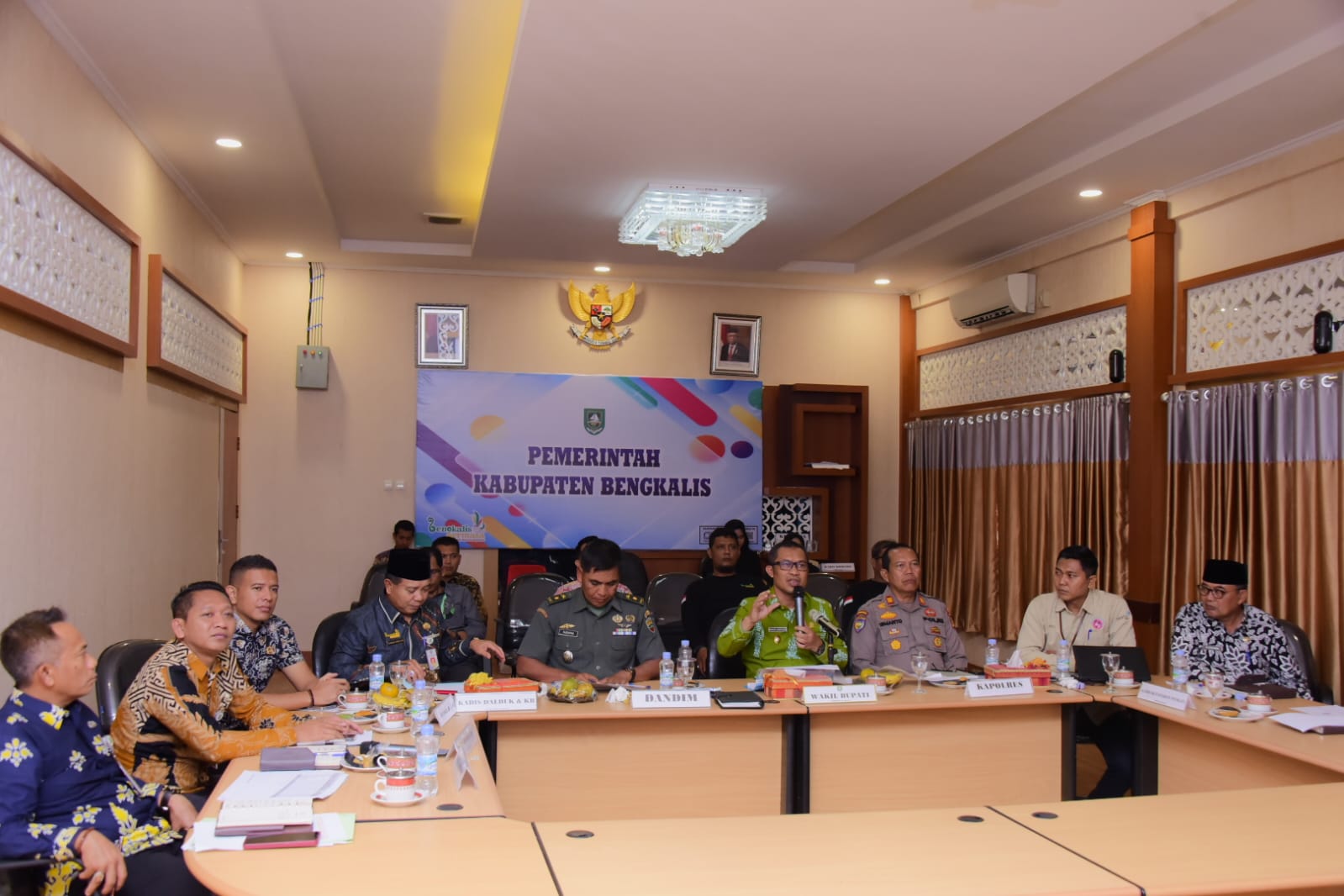 Luncurkan Program Bermasa Pemkab Bengkalis Optimis Stunting Dapat