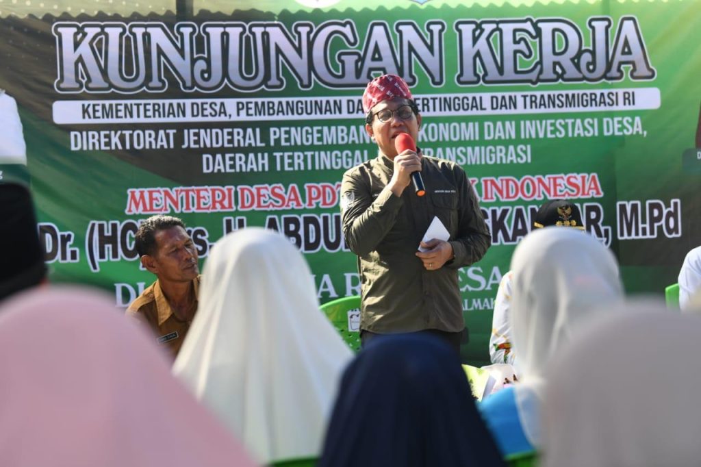 Gus Halim Apresiasi Peran BUM Desa Penyang Dalam Konservasi Orangutan di Kalimantan