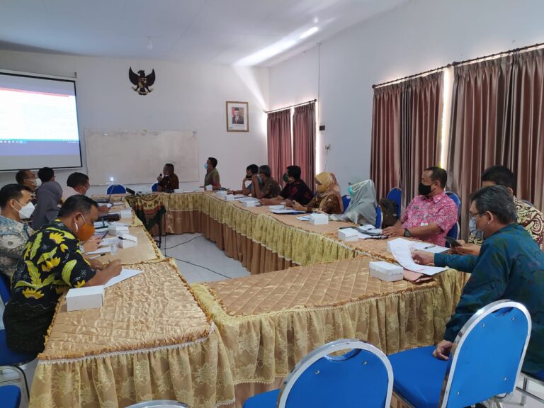 Sosialisasi Pemilihan Kades Serentak di Kabupaten Lumajang. Sumber foto: lumajangkab.go.id