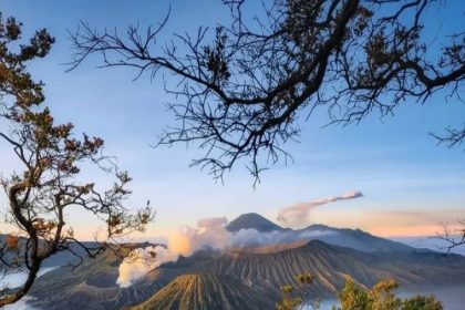 Ilustrasi Pemandangan Gunung Bromo Dari Seruni Point di Desa Ngadisari, Kabupaten Probolinggo Sumber foto: Ig@infowisatagunungbromo