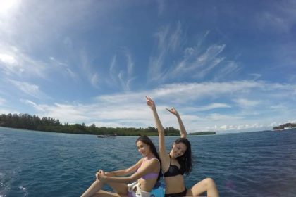 Dokumentasi Pokdarwis Desa Wisata Pulau kelapa