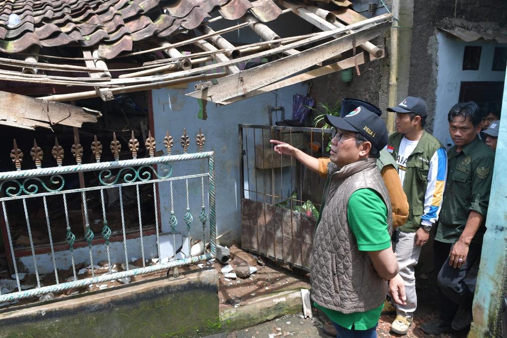 Gus Halim: Penanggulangan Gempa di Cianjur Boleh Pakai Talangan Dana Desa  