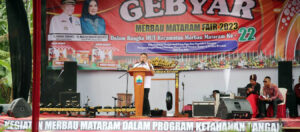 Pelaksanaan Kecamatan Merbau Mataram Fair 2023 yang berlangsung di Lapangan Sepak Bola Desa Merbau Mataram, pada Kamis (23/2/2023). Sumber Foto: lampungselatankab.go.id