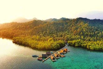 Pulau Pahawang yang terletak di kecamatan Marga Punduh, Kabupaten Pesawaran. Sumber foto: pariwisata.pesawarankab.go.id