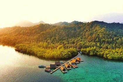 Pulau Pahawang yang terletak di kecamatan Marga Punduh, Kabupaten Pesawaran. Sumber foto: pariwisata.pesawarankab.go.id