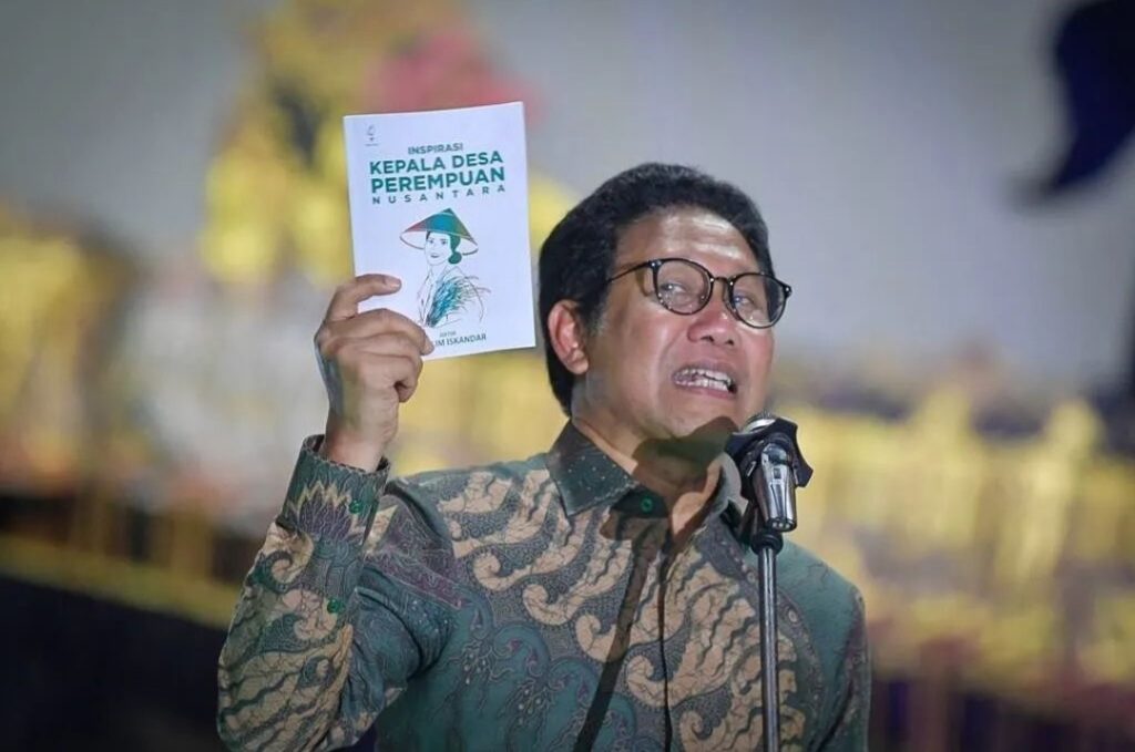 Wacanakan Revisi UU Desa, Gus Halim Ingin Durasi Jabatan Kades Lebih Lama