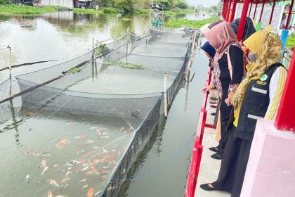Suasa Desa Putat Kumpul, Kecamatan Turi (Panorama Bengawan Jero) Sumber Foto: Kiriman Kepala Desa Putat Kumpul