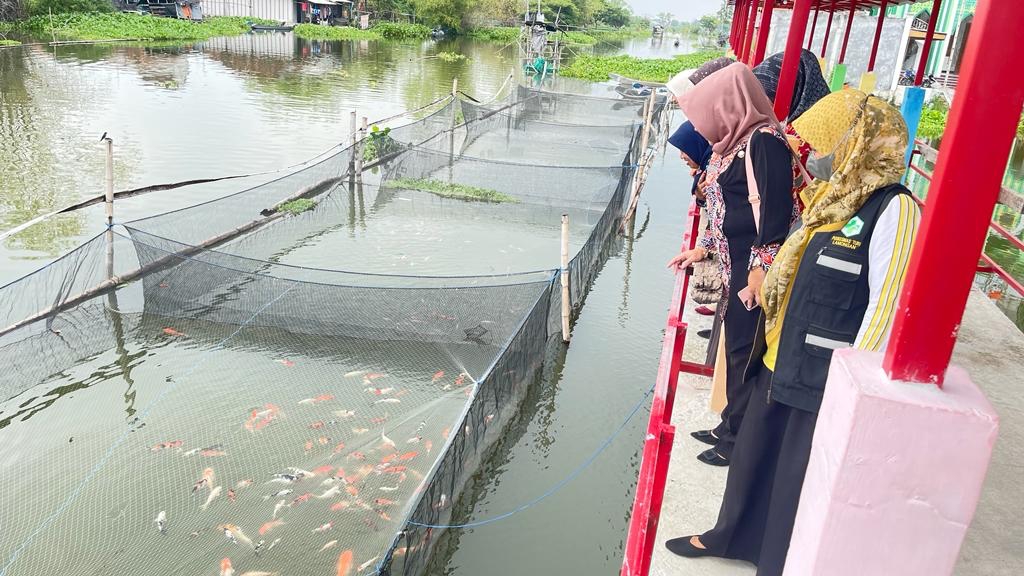 Suasa Desa Putat Kumpul, Kecamatan Turi (Panorama Bengawan Jero) Sumber Foto: Kiriman Kepala Desa Putat Kumpul