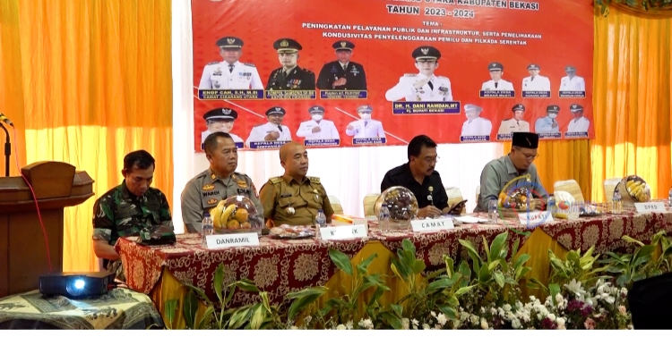 Contoh Pelaksanaan musyawarah perencanaan pembangunan (Musrembang) di Kabupaten Bekasi. Sumber Foto: bekasikab.go.id