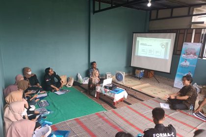 Workshop Manajerial Desa Wisata Cibuk Kidul Sleman Yogyakarta. Sumber Foto: Dok. Fudin