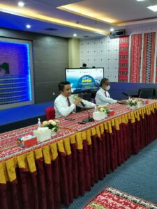 Kantor Wilayah Direktorat Jenderal Perbendaharaan (DJPb) Provinsi NTT Kemenkeu Saat Konferensi Pers APBN KiTa Sumber foto: djpb.kemenkeu.go.id