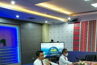 Kantor Wilayah Direktorat Jenderal Perbendaharaan (DJPb) Provinsi NTT Kemenkeu Saat Konferensi Pers APBN KiTa Sumber foto: djpb.kemenkeu.go.id