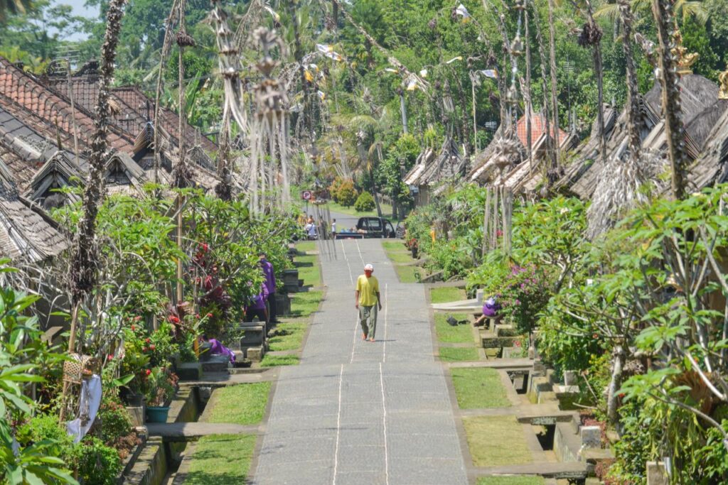 Panorama Desa Penglipuran