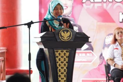 Wakil Gubernur Lampung Chusnunia Chalim Sumber Foto: lampungselatan.go.id