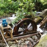 Inovasi Listrik berbasis mikro hidro oleh warga desa Batanguru, Sulawesi Barat.