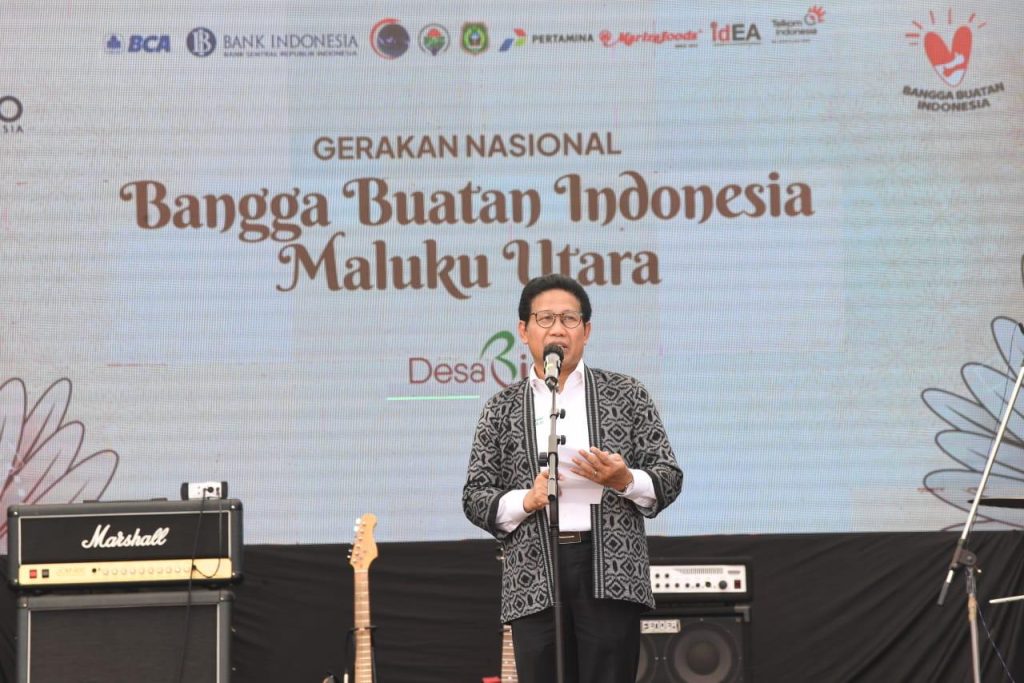 Mendes PDTT: Gernas BBI Gelorakan Produk Unggulan Desa  