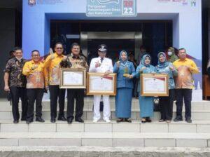 Kampung Bandar Agung juara II lomba Desa tingkat nasional regional I Sumatera. Sumber: bandaragung.id