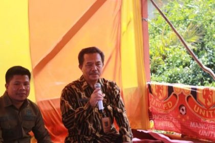 Kepala Badan Strategi Kebijakan Dalam Negeri (BSKDN) Kementerian Dalam Negeri (Kemendagri) Yusharto Huntoyungo