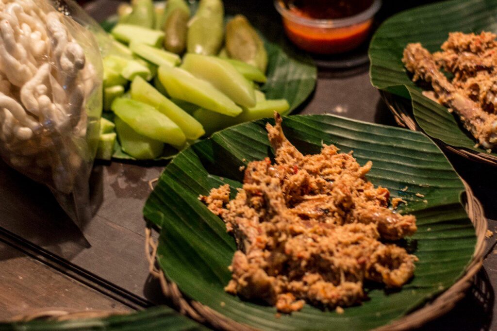 <strong>Pecel Pitik, Kuliner Khas Suku Osing Banyuwangi untuk Upacara Adat</strong>