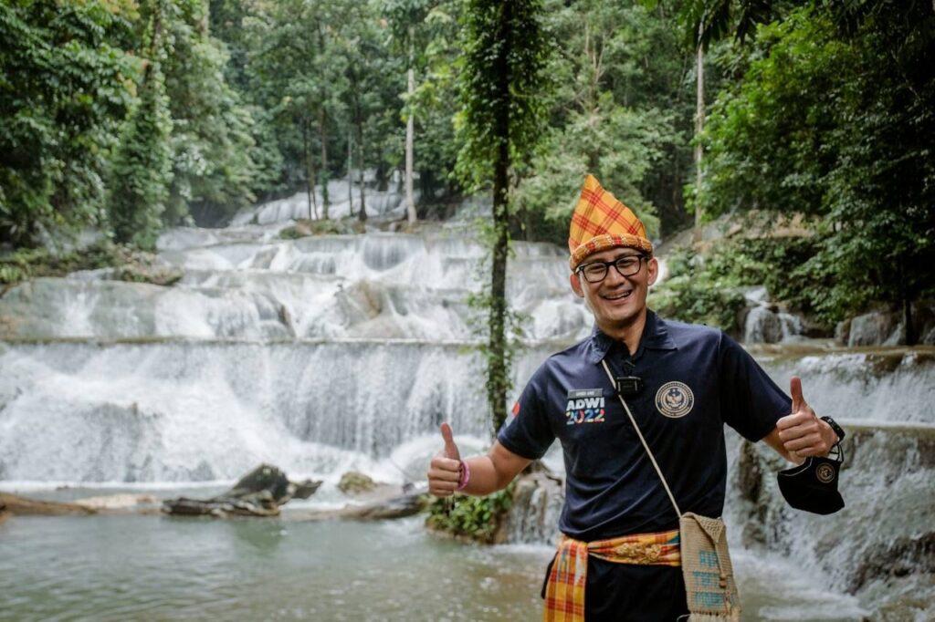 Menparekraf Sandiaga Salahuddin Uno Siap Visitasi 75 Besar Desa Wisata Terbaik “ADWI 2023” Sumber: menparekraf.go.id