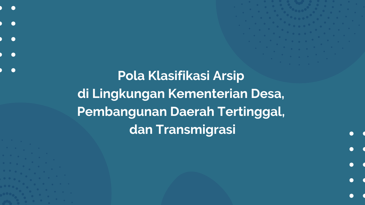 Peraturan Menteri Desa, Pembangunan Daerah Tertinggal, Dan Transmigrasi ...