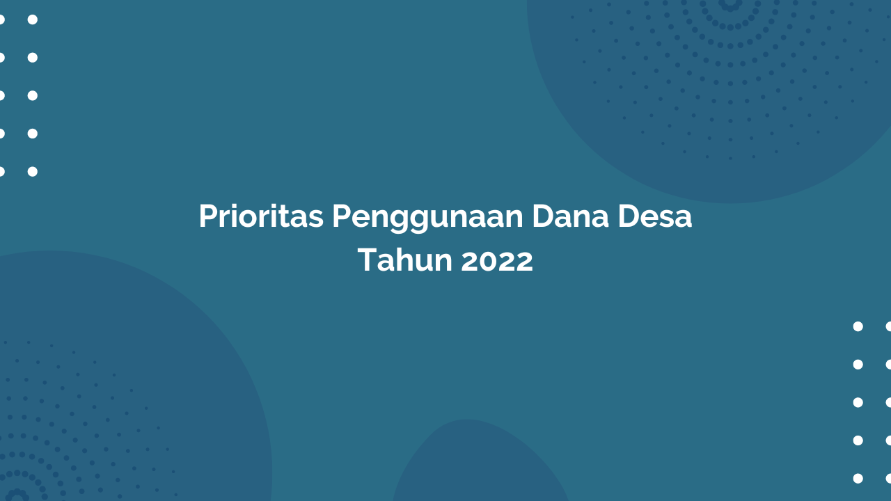 Peraturan Menteri Desa, Pembangunan Daerah Tertinggal, Dan Transmigrasi ...