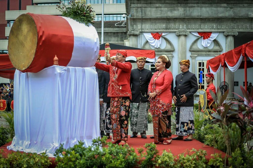 Tradisi Dugderan Khas Semarang. Sumber Foto: Twitter @EventSemarang