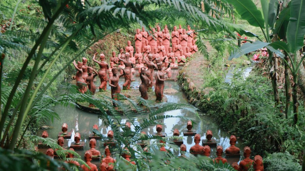 Taman Terakopta. Sumber: Pemdes Desa Wisata Tamansari