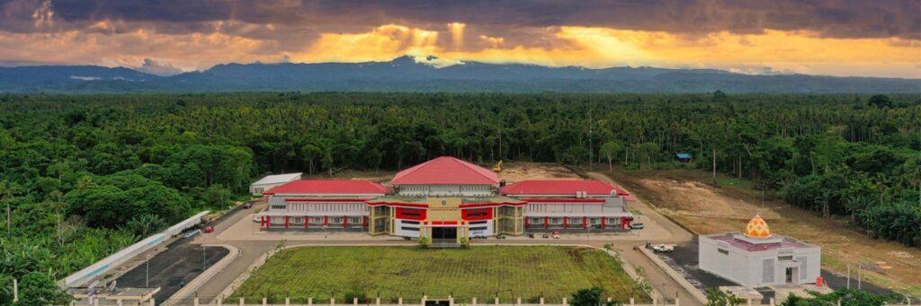 gedung Pemerintah daerah kabupaten Pulau morotai, Maluku Utara. Sumber Foto: pulaumorotaikab.co.id