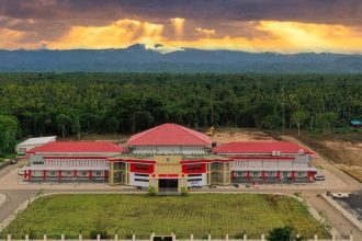 gedung Pemerintah daerah kabupaten Pulau morotai, Maluku Utara. Sumber Foto: pulaumorotaikab.co.id
