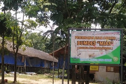 salah satu bumdes di kalimantan selatan. Sumber Foto: DPMD kalsel