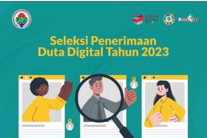 Informasi seleksi penerimaan duta Digital Kemendesa Sumber Foto: kemendesa.go.id
