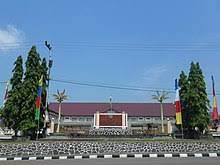 Gedung pemerintah Daerah Kabupaten Barito Timur Sumber Foto: baritotimurkab.go.id