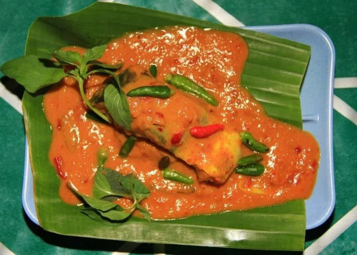 Brengkes Tempoyak Kuliner Khas Sumatera Selatan, Perpaduan Ikan Patin ...