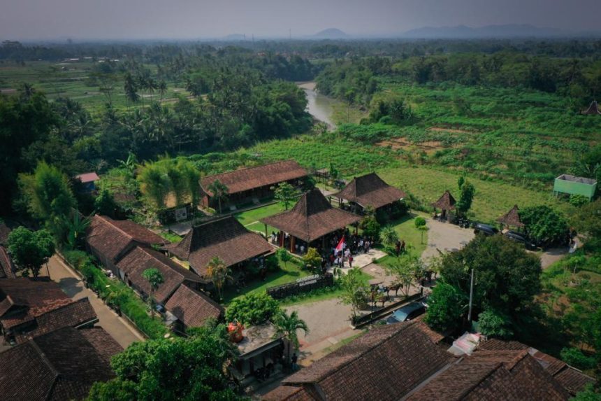 Ilustrasi Desa . Sumber Foto: Setkab.go.id