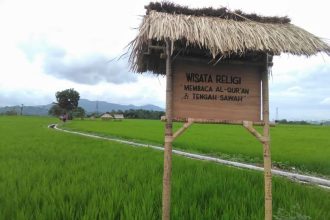 Pemandangan alam yang disuguhkan Desa Wisata Halal Setanggor Sumber: jadesta.kemenparekraf.go.id