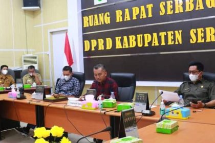 Rapat Dewan Perwakilan Rakyat Daerah Kabupaten Seruyan. Sumber Foto: seruyankab.go.id
