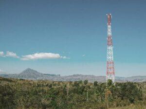 Ilustrasi Tower Base Transceiver Station (BTS) Sumber: kominfo.go.id