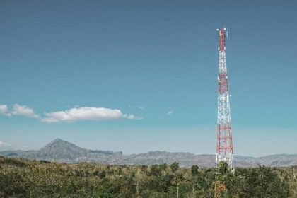 Ilustrasi Tower Base Transceiver Station (BTS) Sumber: kominfo.go.id