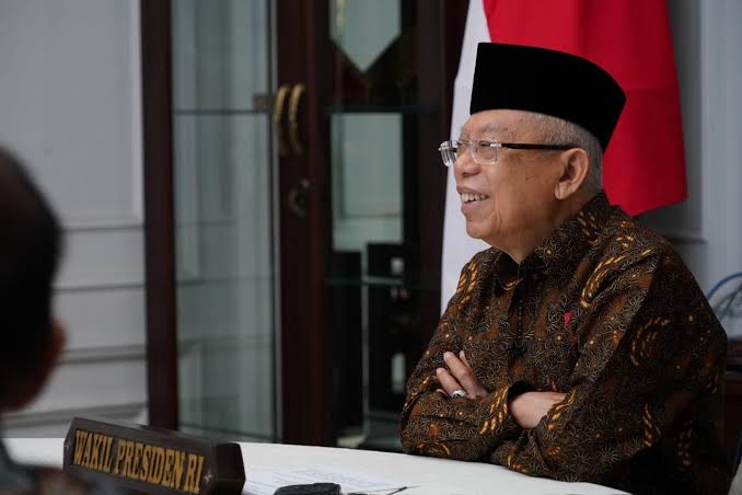 Wakil Presiden Republik Indonesia, K.H. Ma’ruf Amin Sumber: setneg.go.id