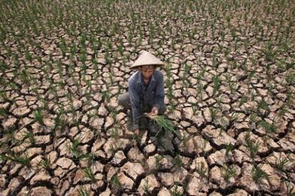 Ilustrasi kekeringan Sumber: dlh.semarangkota.go.id