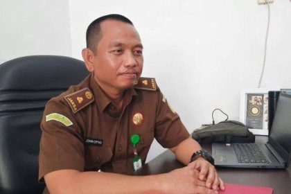 Kasi Intelijen Kejari Bangka Barat, Johan Ciptadi Sumber: Istimewa
