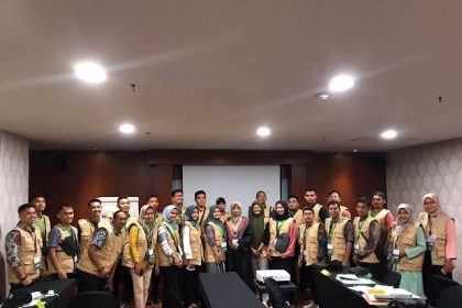 Kementerian Desa, Pembangunan Daerah Tertinggal dan Transmigrasi RI melaksanakan bimbingan teknis (bimtek) kader Digital Desa Cerdas Fase ll yang dimulai pada Minggu (26/3/2023). Sumber: Istimewa