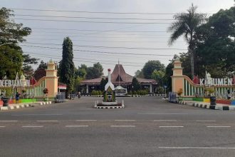 Pendopo Kabupaten Kebumen Sumber Foto: kebumenkab.go.id