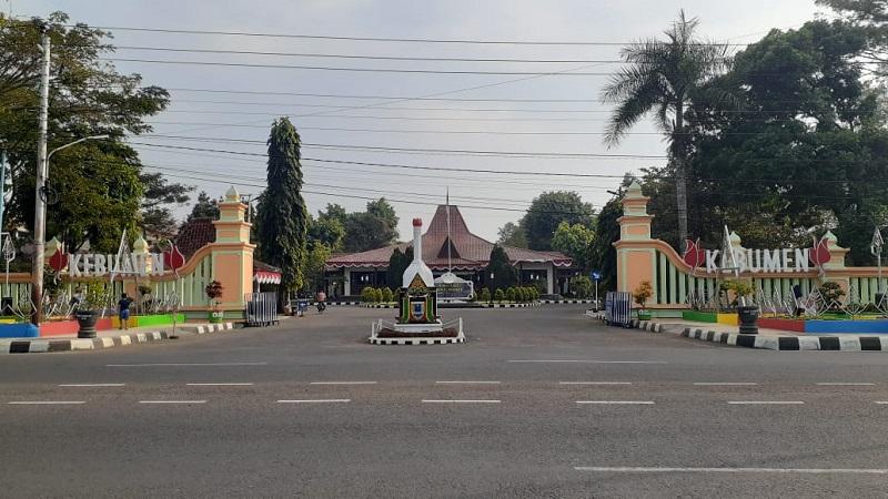 Pendopo Kabupaten Kebumen Sumber Foto: kebumenkab.go.id